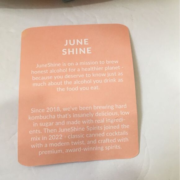 NEW WITH‎ TAGS JUNESHINE INSULATED COOLER BACKPACK main image 8